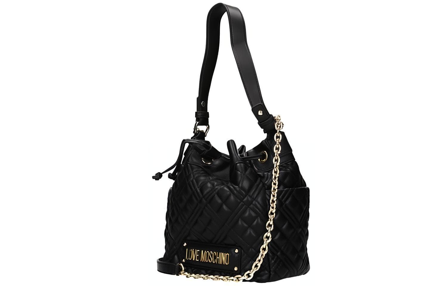 Мини-сумка LOVE MOSCHINO Logo - изображение 2