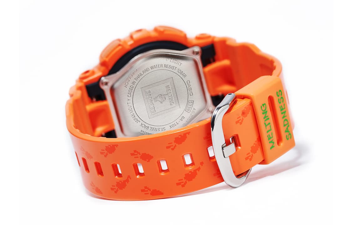 Часы CASIOBABY-G 100 BA-110XMTSS22-4APFM-person - изображение 4