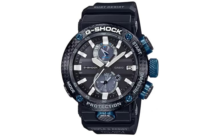 Часы CASIO GSHOCK GRAVITYMASTER 200 GWR-B1000-HT1A1JF - изображение 1