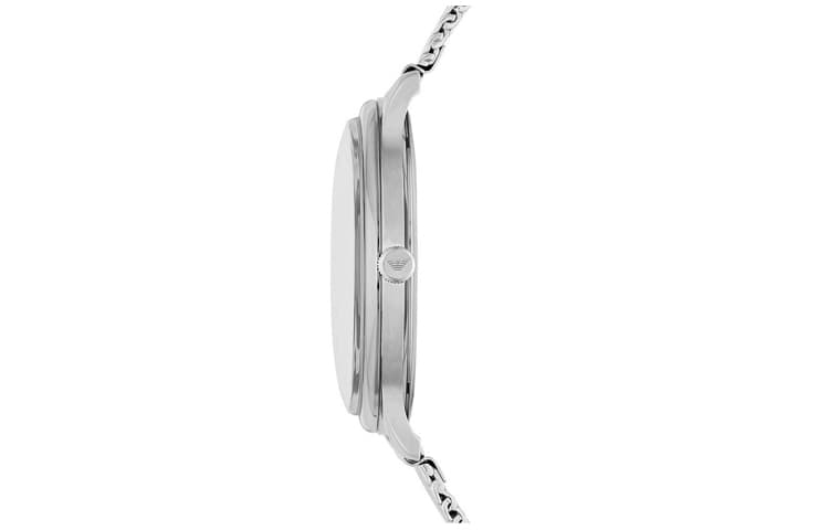 Механические часы EMPORIO ARMANI Часы с ремешком на запястье кварцевый механизм нержавеющая сталь шнуровка 42 мм синий циферблат - изображение 2