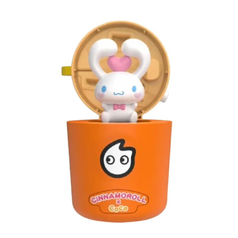 Sanrio x Coco Синнаморолл Мятный чай Куб Игрушка - изображение 2