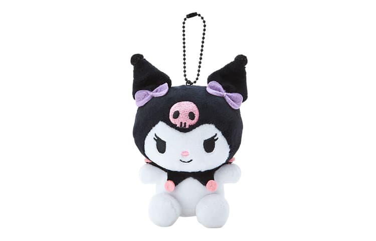 Санрио Kuromi Classic Collection Куклы Плюшевый Украшение 9 см Длина Тела - изображение 1
