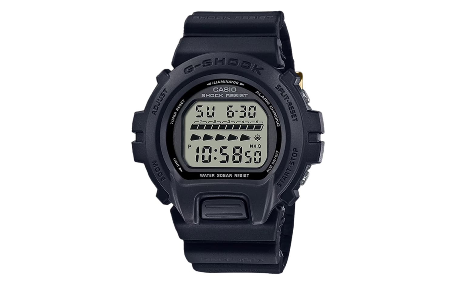 Часы CASIO 40 G-SHOCK DW-6640RE-1PR - изображение 1