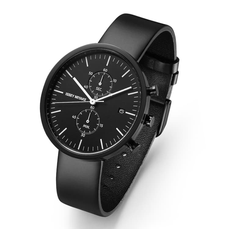 Часы ISSEY MIYAKE Ellipse 45mm NYAP001 - изображение 2