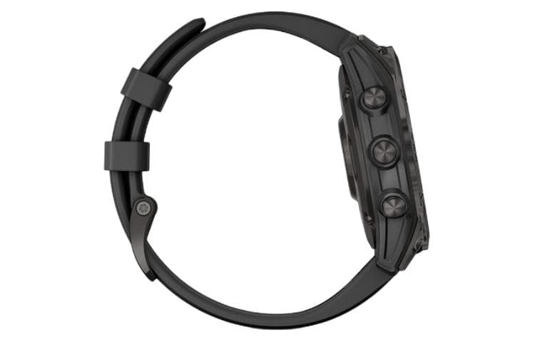 Smart часы Garmin Fenix 7 DLC Carbon Black - изображение 4