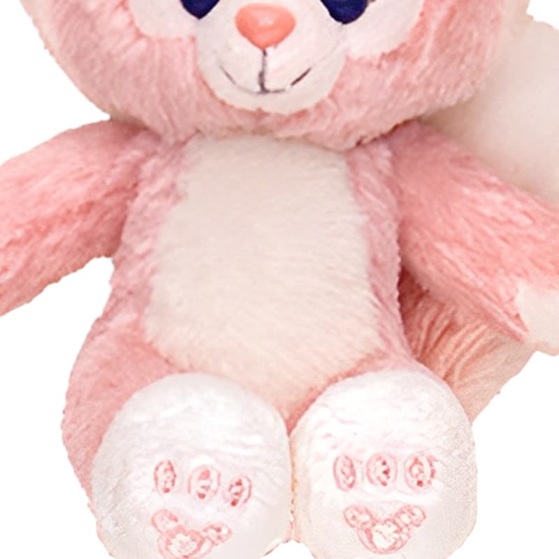 Disney Линабелл Сидячая Поза Кукла Плюшевый Украшение Гонконг Дисней H8,9cm - изображение 5