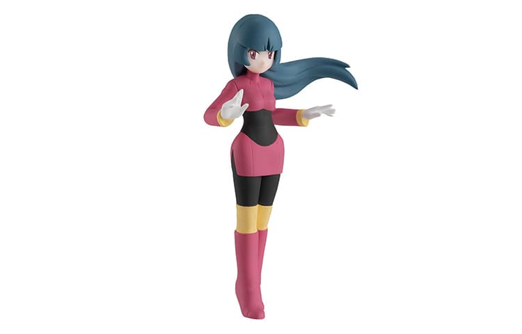 Bandai Pokémon Scale World Регион Хото Наза+Юки Кира (красный)+Волшебная Стена Кукла Конфетные игрушки - изображение 4