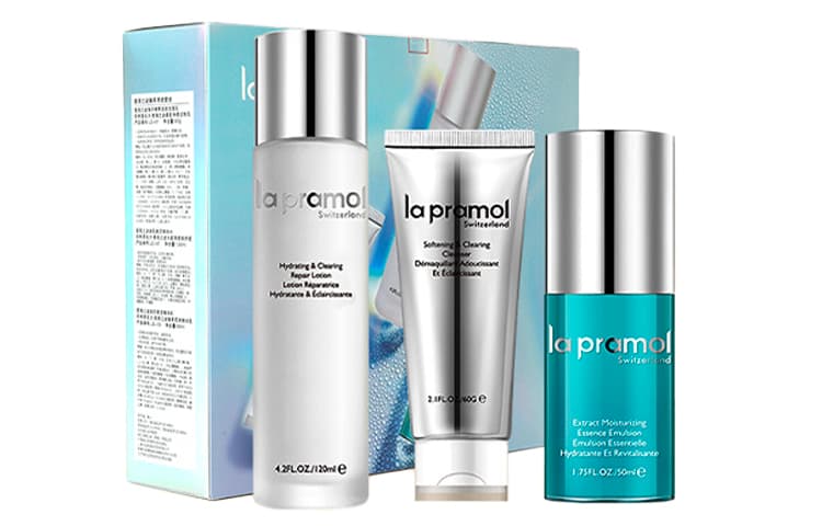 Маска для лица LAPRAMOL 60g+120ml+50ml - изображение 2