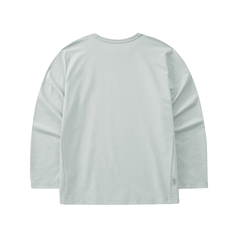 Футболка Skechers Wilderness Outdoor Collection T-Shirt Мужской Рассвет Синий Серый - изображение 2