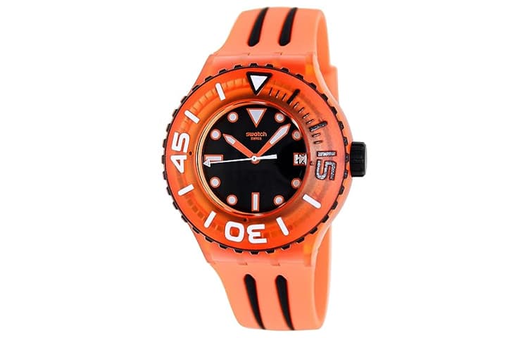 Часы SWATCH SCUBA LIBRE 200 44mm SUUO400 - изображение 1