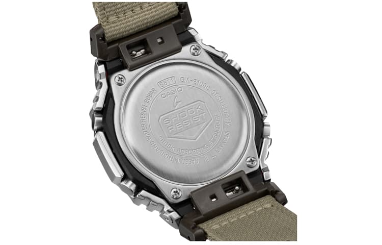Часы CASIO200 GM-2100C-5APRT - изображение 4