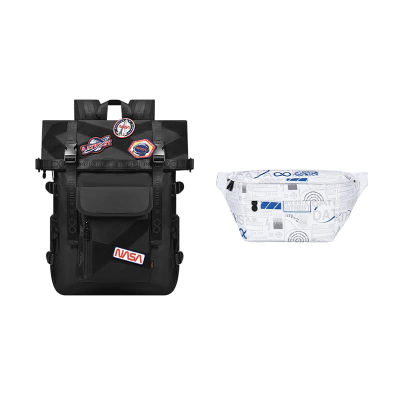 8atheist x NASA Backpack Black - изображение 11