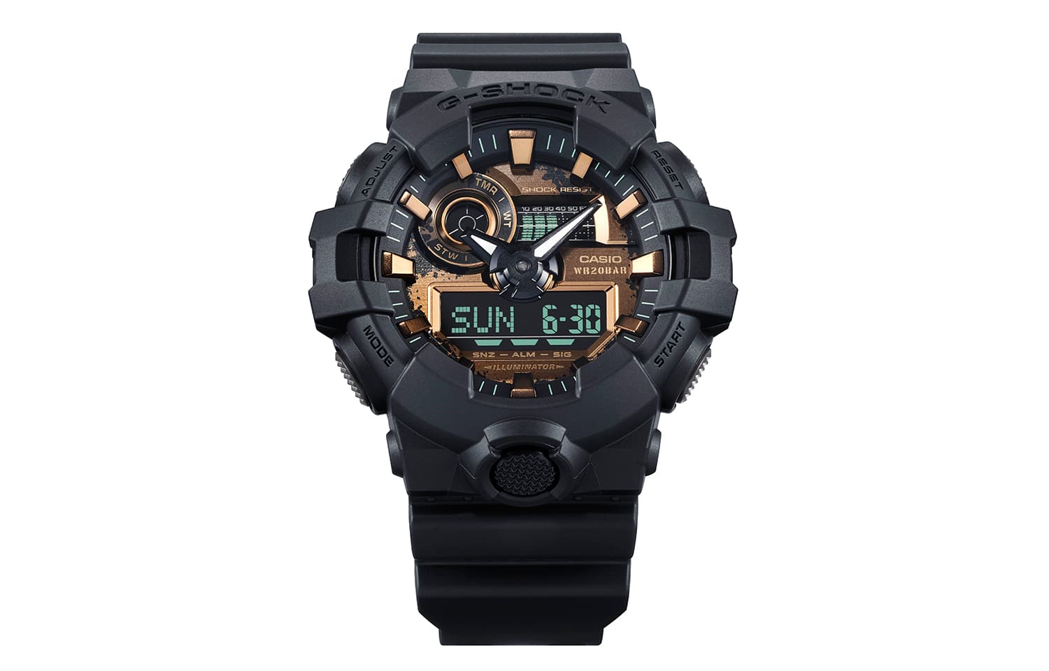 Часы CASIOG-SHOCK GA-700RC-1APR - изображение 1