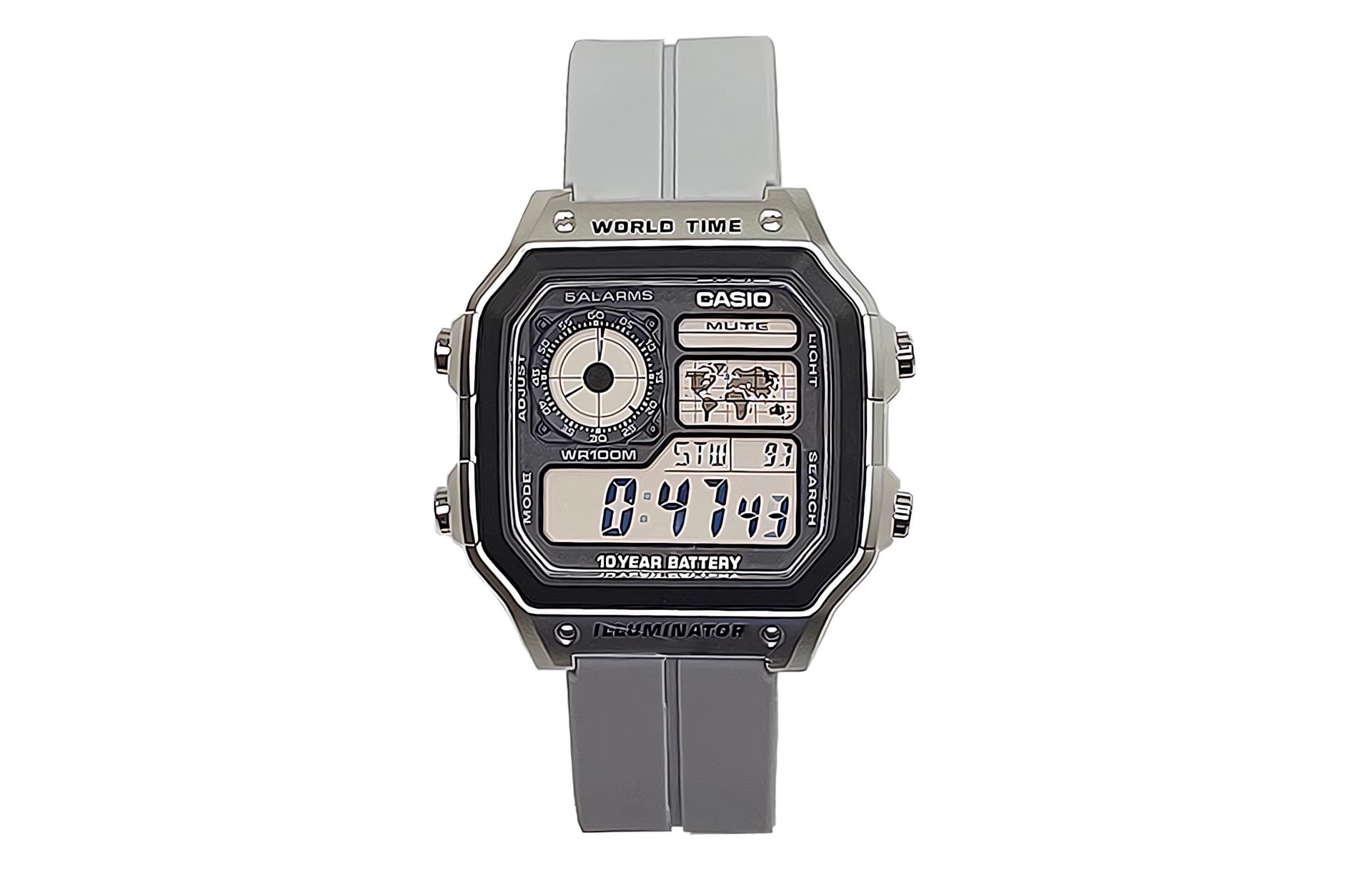 Часы CASIOYOUTH AE-1200WH-1C - изображение 1
