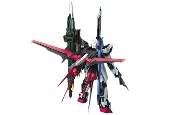 BANDAI PG 160 SEED GAT-X105+AQME-YM1 30cm - изображение 2