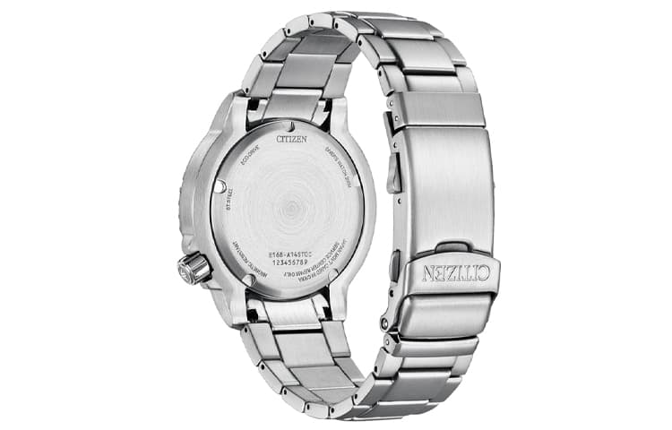 Часы CITIZEN Promaster 200м Водонепроницаемый Освежающий вариант Кварцевый механизм Нержавеющая сталь Шнуровка Часы - изображение 3
