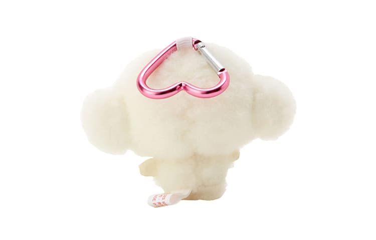 Sanrio Фигура с принтом крупная коллекция куклы из пшеницы розовый плюшевый украшение длина тела 7 см - изображение 2