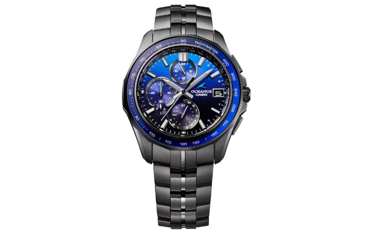 Часы CASIO OCEANUS 100 OCW-S7000B-2AJF - изображение 2
