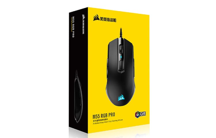 M55 RGB PRO 12400DPI - изображение 9