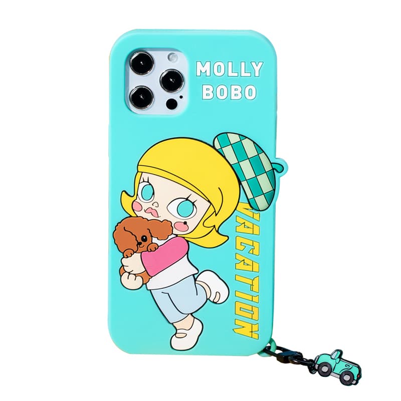 Чехол для телефона POP MART MOLLY iPhone 1212 Promax iPhone 1313 Promax - изображение 2