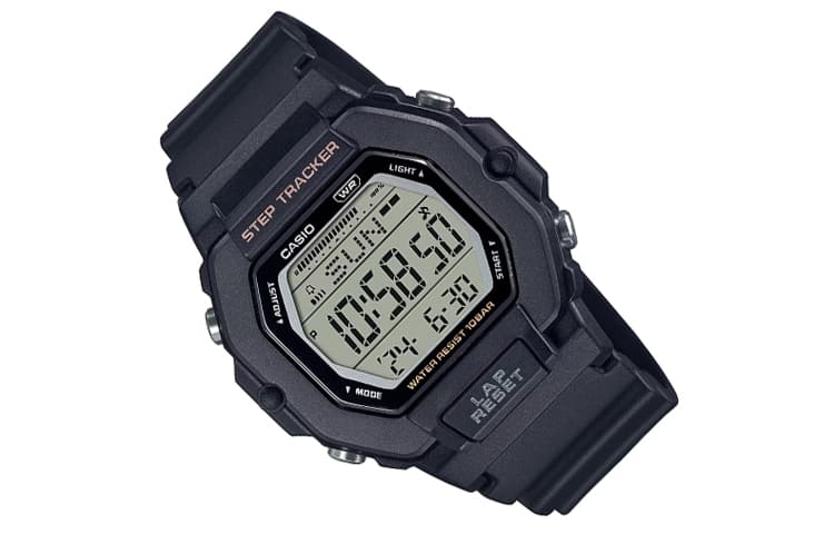 Часы CASIO 100 LWS-2200H-1AJF - изображение 2