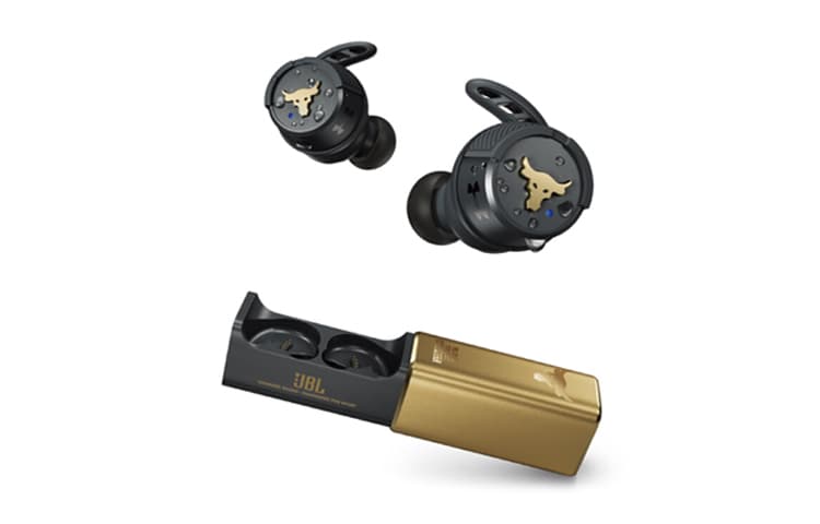 Наушники JBL x UA FLASH PROJECT ROCK - изображение 4
