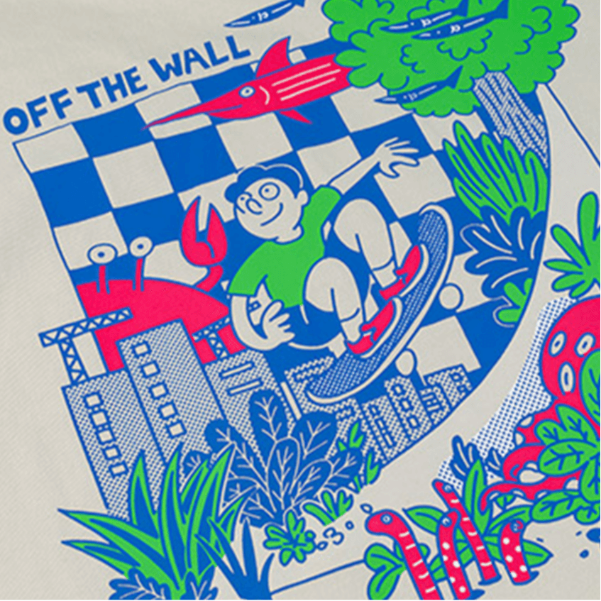 Футболка Vans T - изображение 4