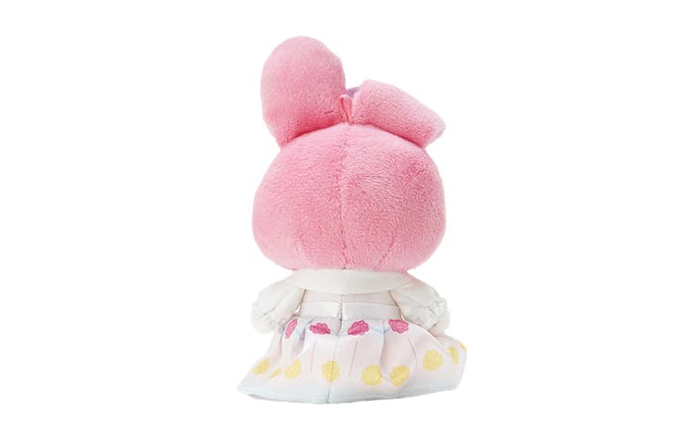 Санрио Rainbow Amusement Park My Melody Милый стиль Кукла Плюшевый Украшение 13,5 см Длина Тела - изображение 2