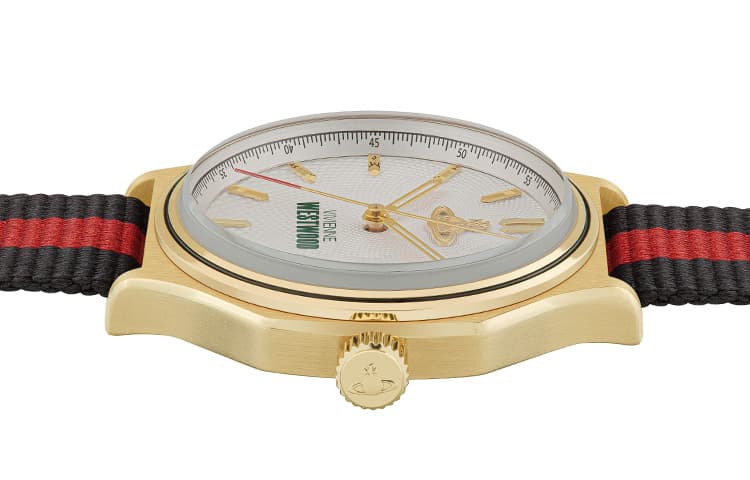 Механические часы Vivienne Westwood 38mm VV227CPBK - изображение 3