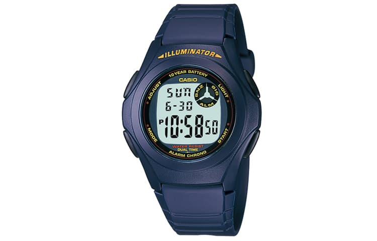 Часы CASIO YOUTH STANDARD F-200W-2A - изображение 1