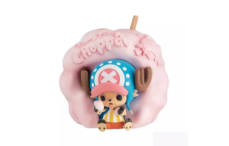 MegaHouse One Piece Монетница Кошелек для фигурок Chibi - изображение 4