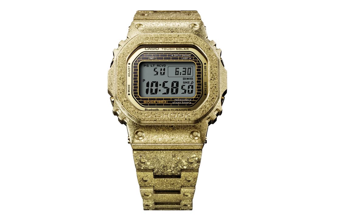 Часы CASIO G-SHOCK 40B5000 GMW-B5000PG-9JR - изображение 2