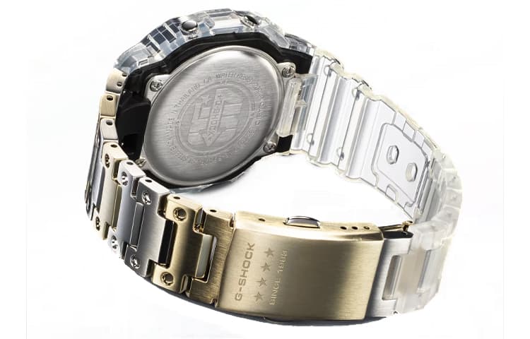 Часы CASIO G-SHOCK 40 CLEAR REMIX 200 DWE-5640RX-7JR - изображение 4