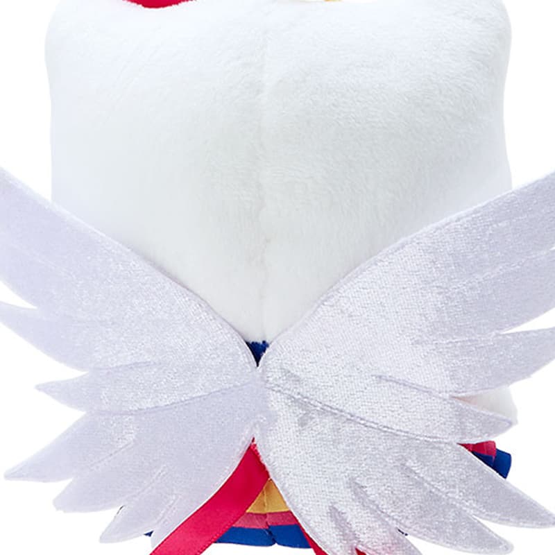 Sanrio Hello Kitty Hello Kitty Sailor Moon COSMOS Theater Edition Брелок Милый Стиль Кукла Плюшевый Украшение H19см - изображение 4