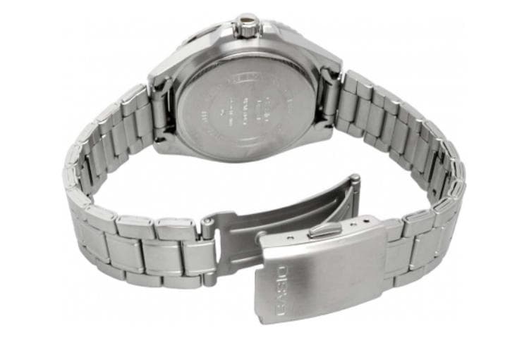 Часы CASIO Full Медаль Круглый Циферблат Swordfish 200м Водонепроницаемый Кварцевый Механизм Нержавеющая Сталь Шнуровка Часы - изображение 2
