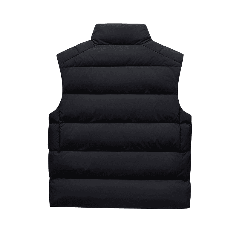 Куртка FILA FUSION FOB Жилет Унисекс Глубокий Черный - изображение 2
