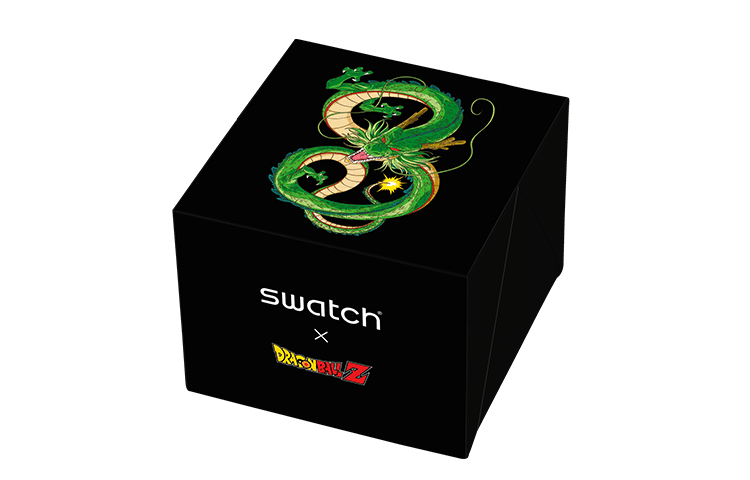 Часы SWATCH X Dragon Ball Z 30 47mm SB01Z102 - изображение 4