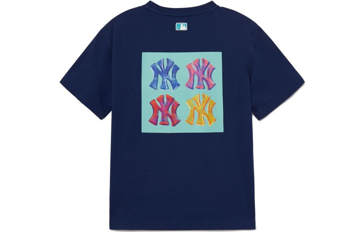 Футболка MLB Blue Kids Т-рубашки - изображение 2