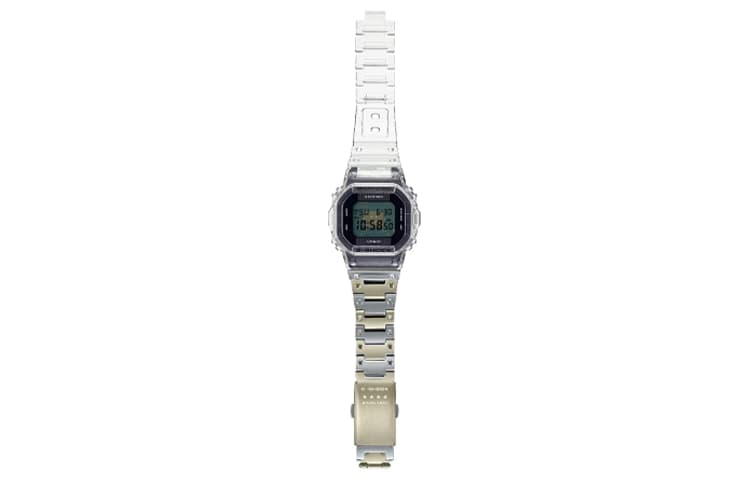 Часы CASIO G-SHOCK 40 CLEAR REMIX 200 DWE-5640RX-7JR - изображение 3