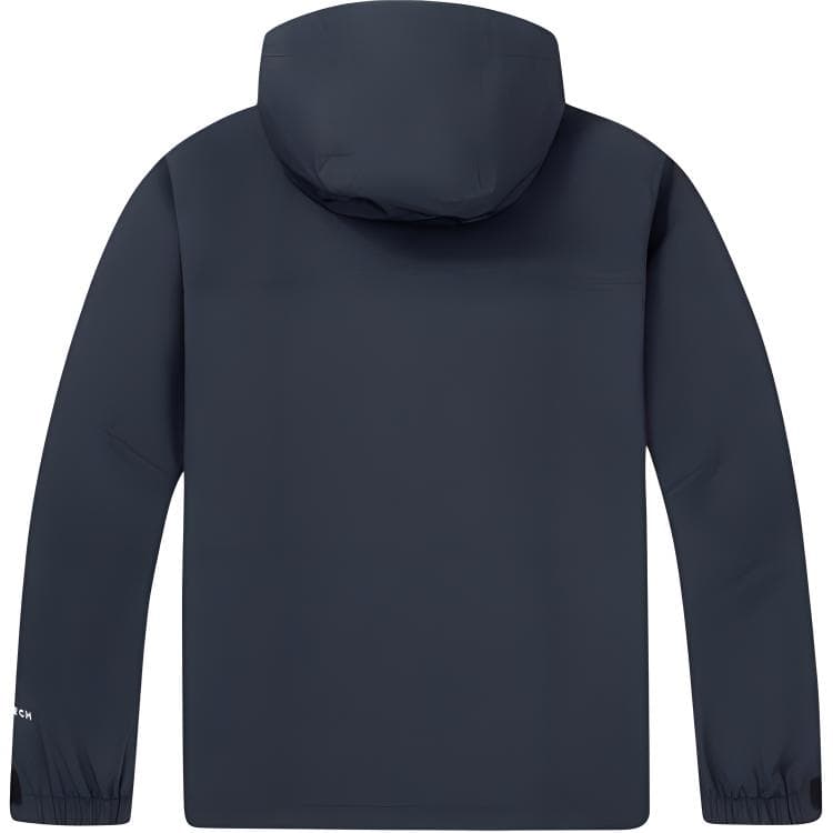 Демисезонная куртка Columbia AW24 Водонепроницаемый Термический Легкий Ветровка Унисекс Черный - изображение 2