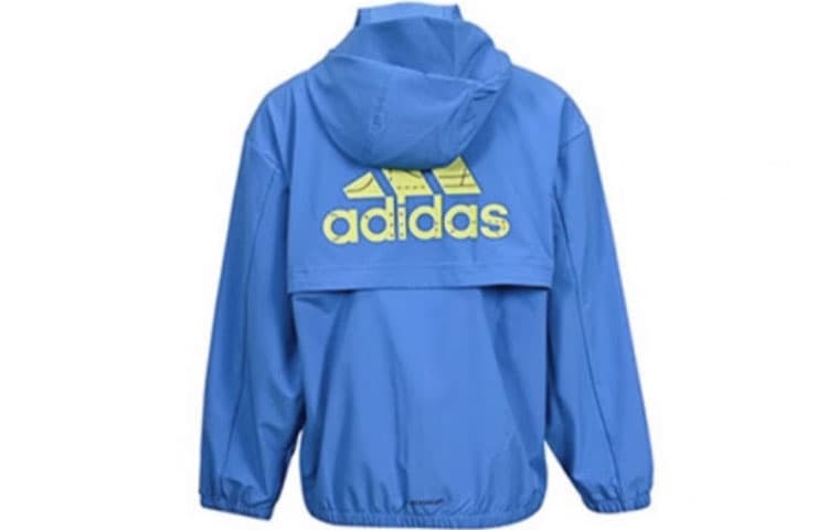 Adidas Blue Kids Куртки - изображение 2