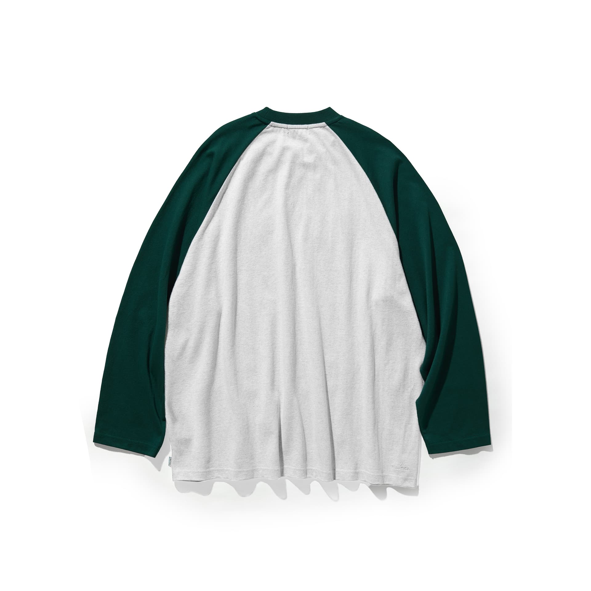 Футболка Nautica White Sail Длинный рукав Т-рубашка Унисекс - изображение 2