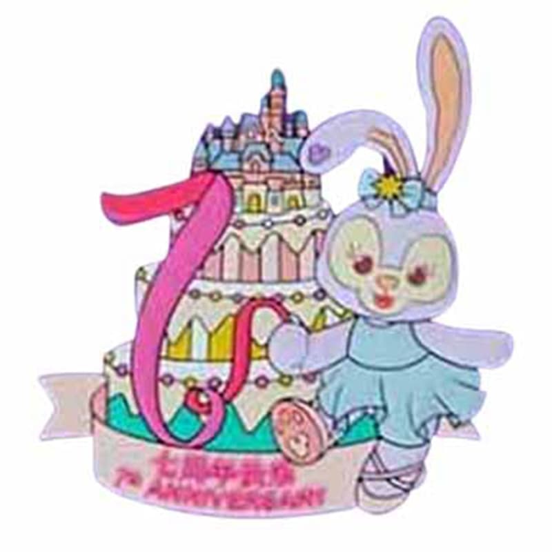 Disney Wonder Seven Anniversary Collection Магнитная накладка Набор волшебных цветов Шанхайский Дисней Мерч по IP - изображение 2