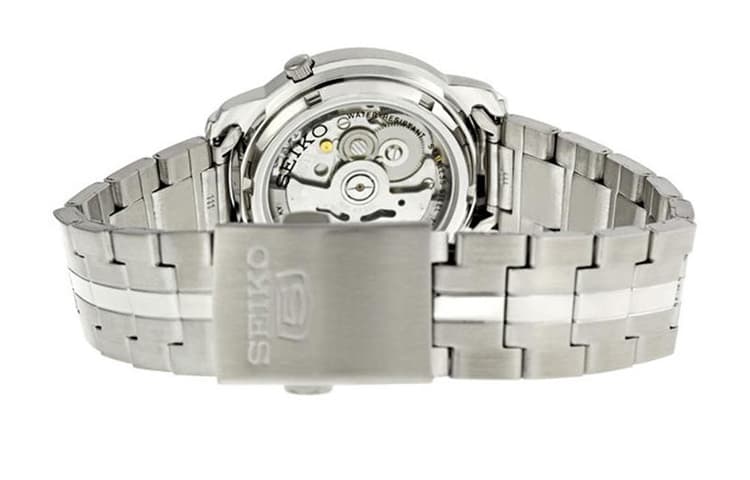 Часы SEIKO seiko5 30 38mm SNKK65K1 - изображение 4