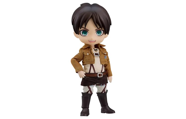 GOOD SMILE COMPANY Глина Кукла Атака Титаников Эрен Ягер 14 см Чиби Фигурки - изображение 1
