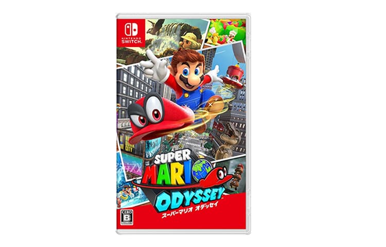 NINTENDO SWITCH NS Mario Odyssey - изображение 2