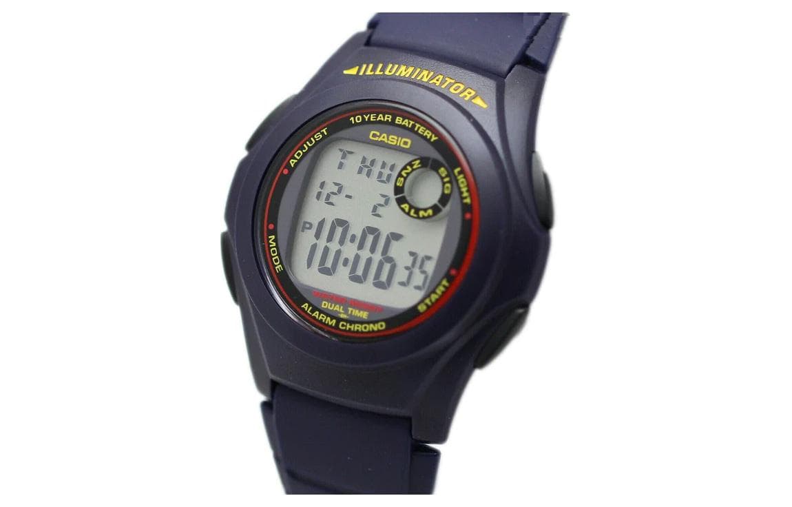 Часы CASIO YOUTH STANDARD F-200W-2A - изображение 3