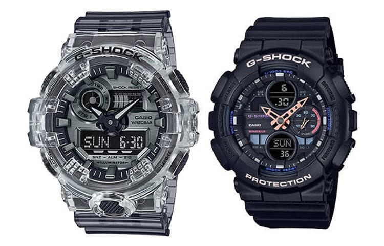 Часы Casio G-Shock GA-700SK-1A - изображение 1