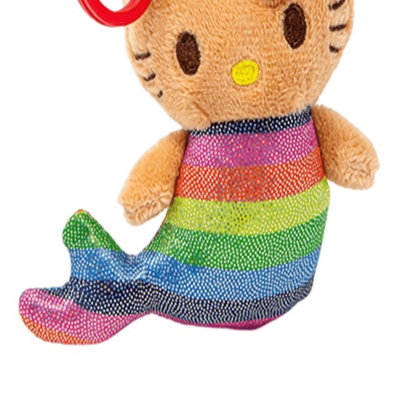 Санрио Hello Kitty Hawaii Collection Русалка Лимитированная серия Куклы Плюшевый Украшение Трубы - изображение 3