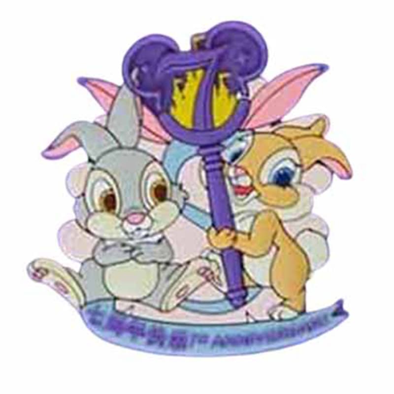 Disney Wonder Seven Anniversary Collection Магнитная накладка Набор волшебных цветов Шанхайский Дисней Мерч по IP - изображение 7